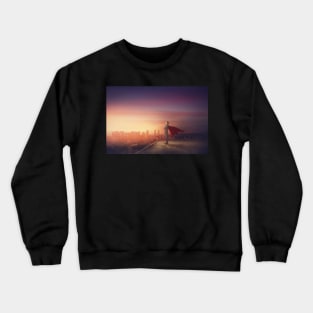 motivated superhero Crewneck Sweatshirt